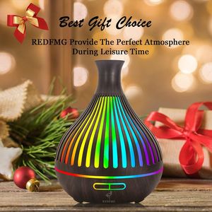 Diffusore di Aromi a 14 Luci con Spegnimento Automatico e Telecomando, Timer, per Grandi Ambienti, Diffusore di Oli Essenziali con Controllo dell'Umidità per Uffici - Product Image 4