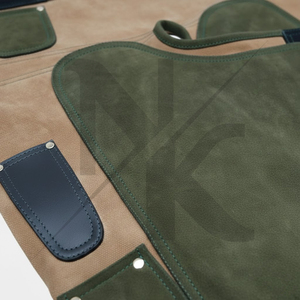 Tablier de fermeur en cuir véritable de qualité supérieure, ergonomique, avec fermeture à boucle renforcée, pour fermeurs modernes et professionnels – Vente chaude - Product Image 2