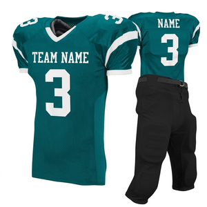Uniforme de Fútbol Americano 2026 Unisex |   Camiseta de Manga Corta con Logotipo de Equipo Personalizado Impreso a Color |   OEM/ODM Venta al por Mayor 100% Poliéster - Product Image 1