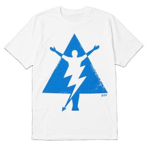 Camiseta Personalizada con Estampado DTG para Hombre, 100% Algodón, Lavado Ácido, Estilo Urbano Vintage, Corte Holgado, Camiseta Blanca de Alta Calidad para Logotipo Personalizado - Product Image 1