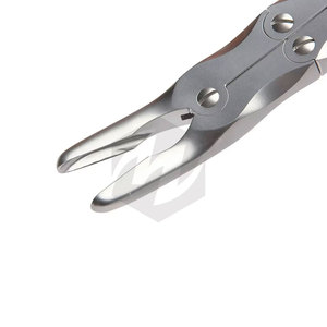 Pinza de Rongeur Manual de Doble Articulación para Cirugía Espinal, Instrumentos Ortopédicos de Acero Inoxidable de Alta Calidad, Certificación CE Clase I - Product Image 6