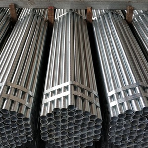 Tubería de Acero Galvanizado de 6m de Longitud, Tubería de <span class=keywords><strong>Hierro</strong></span> Galvanizado para Construcción, Estándar BS, Tubo Galvanizado por Inmersión en Caliente - Product Image 4