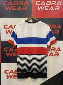 Camiseta Deportiva Sublimada con Cuello Redondo y Manga Corta, Nombre del Equipo, Nombre del Jugador, Letras, Absorbe la Humedad, Poliéster en la Parte Delantera, Unisex - Product Image 3