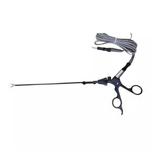 ชุดเครื่องมือผ่าตัดแบบส่องกล้องชนิดคีมจับสองขั้วแบบใช้สายเคเบิลนำกลับมาใช้ใหม่ได้ 1 ชุด สำหรับการผ่าตัดแบบรุกล้ำน้อย ระดับมืออาชีพ - Product Image 1