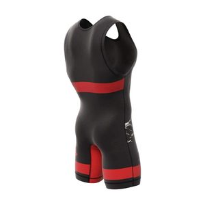 ชุดกีฬาคุณภาพสูง เสื้อผ้าออกกำลังกาย จัดส่งรวดเร็ว ราคาถูก ชุดรัดกล้ามเนื้อสำหรับเยาวชน ชุดฝึกซ้อม ชุดมวยปล้ำพิมพ์ลาย - Product Image 6