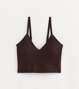 Camisetas sin mangas personalizadas al por mayor, básicas, sin costuras, acanaladas, con cuello redondo, para entrenamiento, verano, ejercicio, yoga, gimnasio, para mujer - Product Image 4