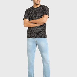 Camiseta Casual de Moda para Hombre, Camiseta de Algodón Suave para Hombre, Camiseta Informal para Hombre para Toda Ocasión - Product Image 3