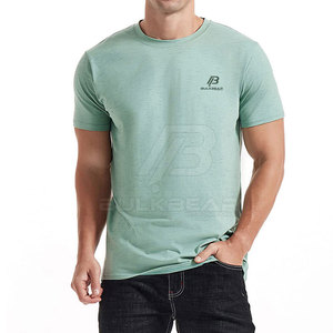 Camiseta Premium Casual para Hombre, 100% Algodón, Tejido Suave y Transpirable, Secado Rápido, Ligera, Elegante, para Uso Diario en Verano - Product Image 3