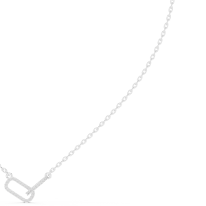 Collier tennis en argent sterling 925 avec fermoir à bascule en moissanite - Product Image 6