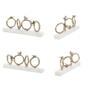 Offre Spéciale : Sculpture de Bateau Golden Rowers en Aluminium – Figurine d'Équipe Sportive Moderne pour Décoration Sportive, Maison, Bureau, Présentoir de Table, Ornement Fait Main - Product Image 6