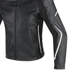 Chaqueta de Cuero para Motociclistas, Prenda de Alta Calidad para Motociclismo, Chaqueta de Carreras Personalizada, Ropa Protectora al por Mayor - Product Image 5