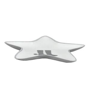 Tazón de Metal con Forma de Estrella para Dulces y Galletas, Tazón Decorativo, Accesorios de Mesa, Centro de Mesa - Product Image 6