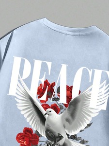 T-shirts pour hommes à manches courtes, dernier design, nouvelle arrivée, vente chaude, OEM personnalisé, haute qualité, 100% coton, séchage rapide, respirant, décontracté - Product Image 2