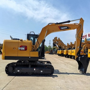 Sany Sy135c Compact Excavator With Optional <b>Rock</b> <b>Hammer</b> Auger And Cutting Tools Delivers Strong Digging Power - Product Image 3