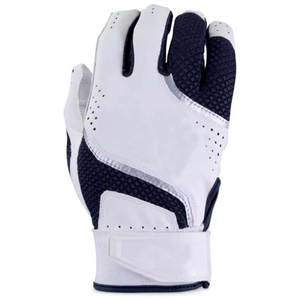 Guantes de Béisbol de Cuero con Bordado de Logotipo Personalizado - Color Sólido, Transpirables, de Secado Rápido, Duraderos, con Cierre de Velcro - Product Image 4
