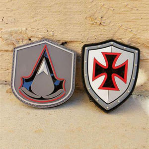 Parche de PVC de Goma 3D Personalizado con el Logotipo del Club de Motociclistas para Chaquetas, Chalecos, Cascos, Mochilas y Accesorios de Motociclismo al por Mayor - Product Image 4