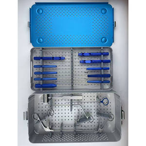 Envío Gratis: Set de Cirugía de Hombro Golden Crest Industries con Gancho para Sutura de Manguito Rotador, Instrumentos para Reparación de Ligamentos Articulares - Product Image 1