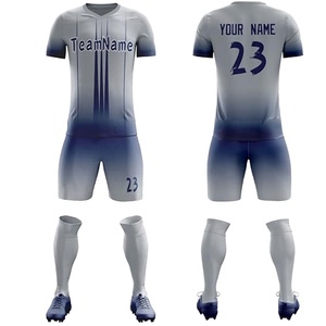 New Design <b>Men's</b> Soccer Uniform Premium Fabric Breathable Wholesale Manufacturer - Product Image 6
