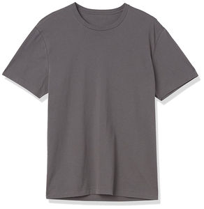 เสื้อยืดเปล่าคุณภาพสูงสำหรับผู้ชาย แบรนด์ดัง โลโก้ด้านหน้า ผ้าฝ้าย 100% แห้งเร็ว แขนสั้น ทรงปกติ - Product Image 1