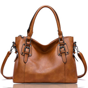New Design <b>Summer</b> Ladies Handbag Genuine Leather Lining Embroidery Letter <b>Decoration</b> Solid - Product Image 1