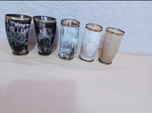 Vaso de Cuerno de Búfalo Natural al por Mayor, Ecológico y Hecho a Mano, para Artículos Promocionales y de Regalo - Product Image 2