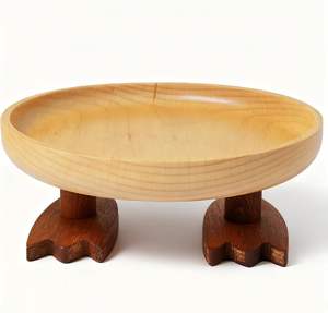 Bandeja de madera para llaves y joyas para mesa de entrada, organizador de anillos, monedas, pulseras y relojes - Product Image 3