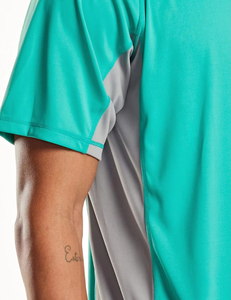 Camiseta Deportiva para Hombre, Personalizable con Logotipo, Transpirable, de Secado Rápido, Ligera, para Gimnasio, Entrenamiento y Ejercicio - Product Image 6