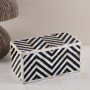 Handmade Luxury Indian Mother of Pearl storage Box with Customized Size and Multiple - Product Image 5