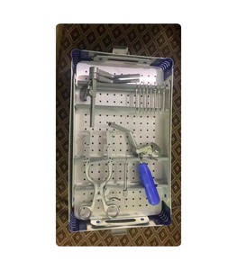 Retractor Cervical Caspar de Alta Calidad, Juego de Cirugía de Columna Vertebral, Acero Inoxidable, Aprobado por CE, Manual, Java Surgical - Product Image 1