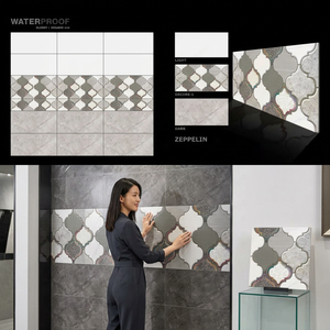 Porcelana brillante de 30x60cm, azulejos de pared de cerámica 3D de 300x600mm, decoración de Villa de 12x24, Carreaux para uso interior en Túnez - Product Image 2