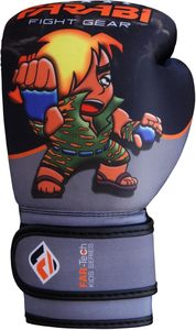 Guantes de Boxeo Farabi para Niños, Entrenamiento, Sparring, Muay Thai, Kickboxing, MMA, Cierre de Gancho y Bucle, Personalizables, Tallas de 2oz a 10oz, Transpirables - Product Image 5