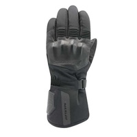 Gants de cyclisme et de moto unisexes personnalisés pour l'hiver, à doigts entiers, isolés thermiquement, légers, chauds, en polyester, tactiques pour motards