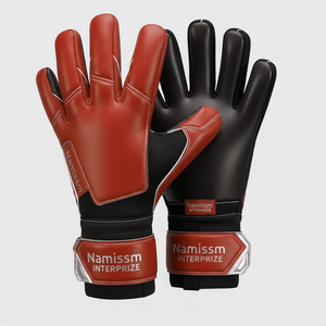USA Australia goalkeeper gloves, premium grip,sporty design, pro soccer keeper gloves Non-Slip Breathable Adjustable Wrist Strap - Product Image 2