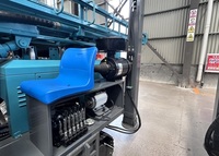 Foreuse hydraulique sur chenilles diesel FengSu FY-300 pour puits d'eau, profondeur max. 300 m et utilisation facile pour les projets de forage par les entrepreneurs