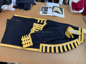Hussar Napoléon Veste pour homme Manteau Broderie à la main - Product Image 4