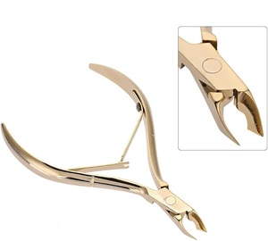 Coupe-ongles en acier inoxydable de haute qualité pour manucure et pédicure des doigts, lame incurvée tranchante, ouverture large de la mâchoire - Product Image 6