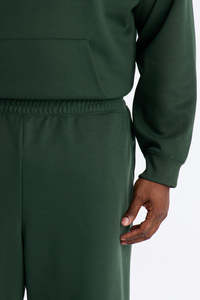Pantalones Deportivos de Algodón para Hombre, Cintura Elástica, Estilo Casual, Pierna Recta, Anchos y Holgados, Transpirables, Tejidos, para Otoño - Product Image 3