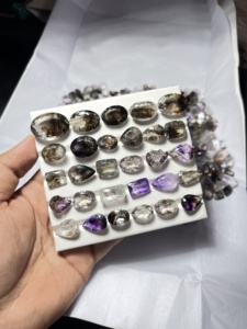 อัญมณีแบบหลวมรูปร่างแบบหลายเหลี่ยมเพชรพลอยสำหรับทำเครื่องประดับ - Product Image 3