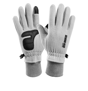 Gants de course d'hiver pour écran tactile Respirant et super doux Gants d'hiver chauds antidérapants pour écran tactile Gants en cuir - Product Image 6
