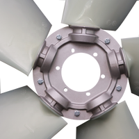Lame de ventilateur axial OEM d'usine pour machines d'ingénierie, bulldozer, rouleau compresseur