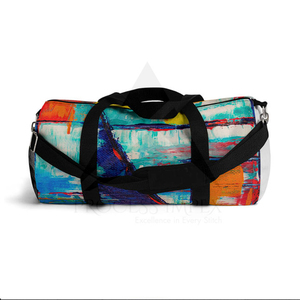 Bolsa de Viaje de Lona Resistente, Bolsa Deportiva para Gimnasio, Fin de Semana, Uso en Vuelos, 30-40L - Product Image 1