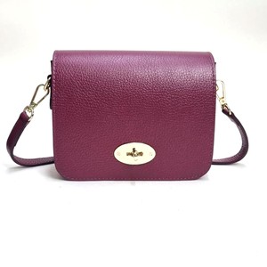 Royaa Leather Burgundy Crossbody Bag, Wine Red <b>Shoulder</b> Bag Bow Top Single Genuine Leather Satchel Handbag Adjustable <b>Strap</b> - Product Image 2