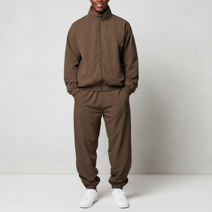 Nouvelle Collection 2025 – Ensemble Survêtement Hiver Respirant 2 Pièces – Veste Coupe-Vent et Pantalon – Doublure Polaire 100% Coton – Unisexe - Product Image 1