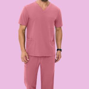 Uniformes de Hospital 2026 para Enfermeras, Dentistas y Salones de Belleza - Uniformes Médicos Transpirables de Jersey para Hombres y Mujeres - Product Image 3
