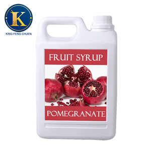 Jarabe Concentrado de Té de Burbujas de Granada de King Feng Chuen, Certificado HACCP e ISO22000, 12 Meses de Vida Útil, TW - Product Image 2