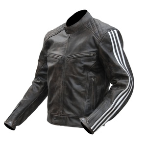 <b>Light</b> Weight Comfortable Windproof <b>Waterproof</b> Motorbike <b>Jackets</b> High Quality Men's Custom Made Breathable Leather <b>Jacket</b> - Product Image 1