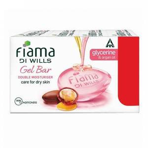Savon-Gel Transparent Naturel Fait Main Fiama Di Wills Double Hydratant pour Tous Types de Peau - Product Image 3