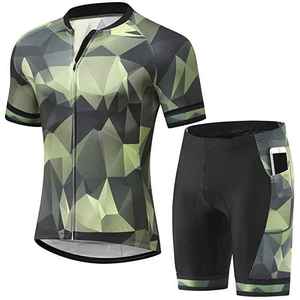 Maillot et short de cyclisme de haute qualité avec impression par sublimation, matériau durable de qualité supérieure, équipement de cyclisme personnalisé avec le nom de l'équipe - Product Image 6