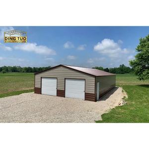 Garage, entrepôt, atelier, bâtiment préfabriqué en acier à grande portée, design moderne, robuste, avec montage facile - Product Image 5