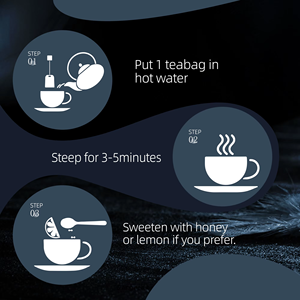 OEM ODM Listo para Enviar, Bolsitas de Té para el Bienestar Masculino, Mezcla Natural de Ginseng, Maca y Polygonatum, Apoya la Vitalidad Masculina, 20 Bolsitas - Product Image 2